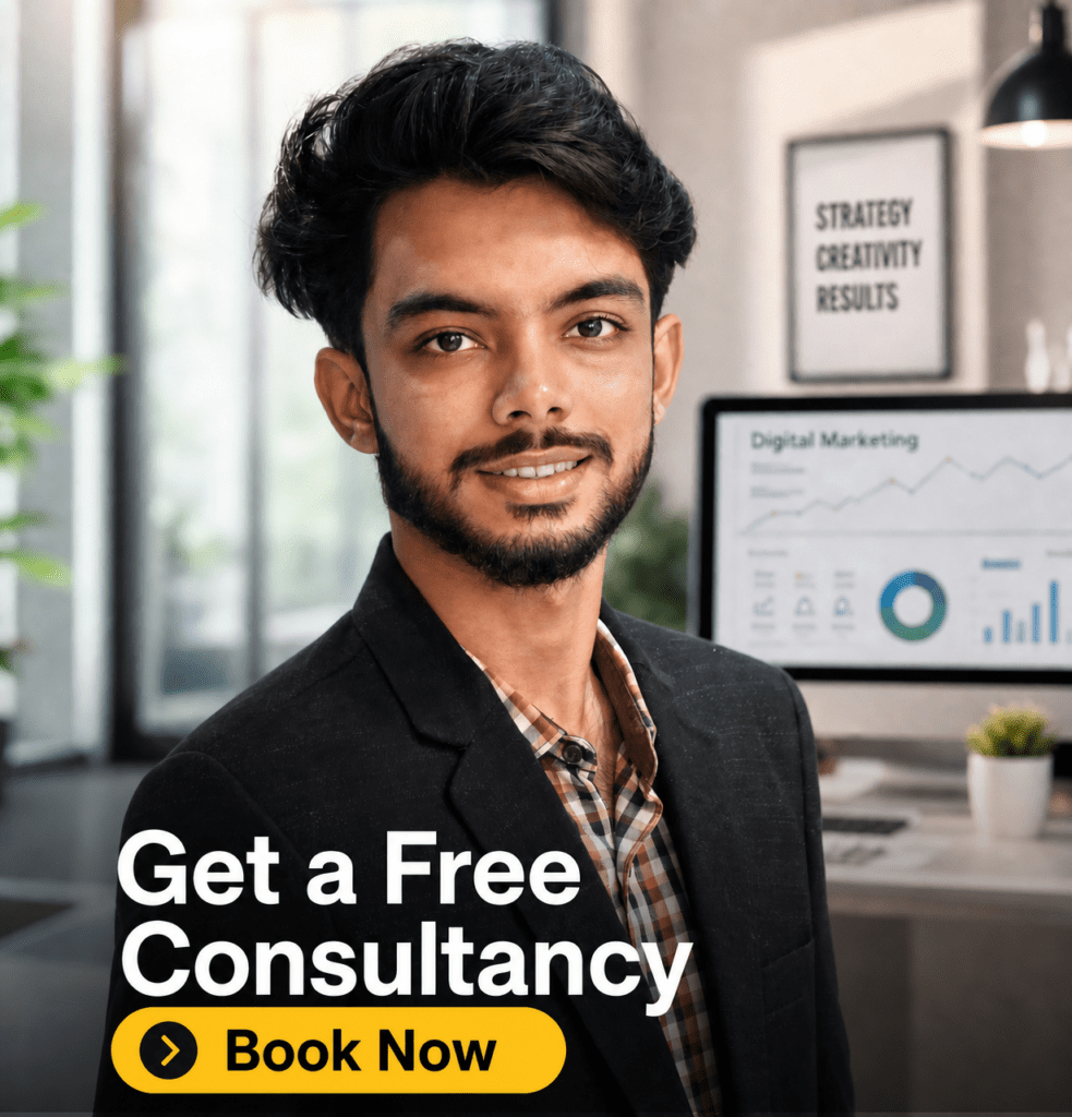 Get a consultancy with Deep Dutta